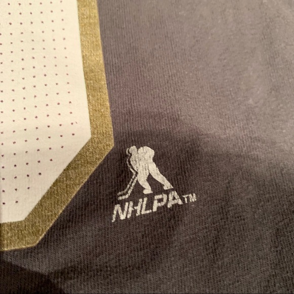 Adidas Vegas Golden Knights James Neal t shirt jersey mens size s - Picture 7 of 8